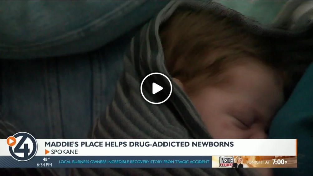 Maddie's Place provides safe & nurturing home for babies born addicted to drugs